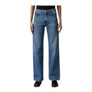 GAS Klassiska Denim Jeans Blue, Dam