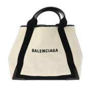 Balenciaga Vintage Pre-owned Laeder balenciaga-vskor Beige, Dam