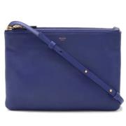 Celine Vintage Pre-owned Laeder celine-vskor Blue, Dam