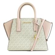 Michael Kors Pre-owned Pre-owned Plast handvskor Pink, Dam