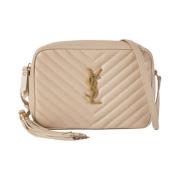 Saint Laurent Lou Väska Beige, Dam