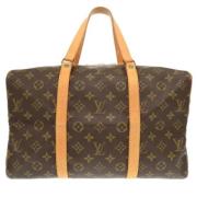 Louis Vuitton Vintage Pre-owned Canvas louis-vuitton-vskor Brown, Dam