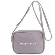 Balenciaga Vintage Pre-owned Laeder balenciaga-vskor Gray, Dam