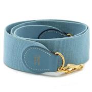 Hermès Vintage Pre-owned Canvas hem-och-kontorstillbehr Blue, Dam