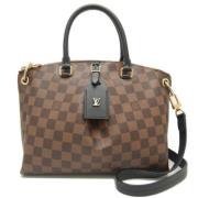 Louis Vuitton Vintage Pre-owned Canvas louis-vuitton-vskor Brown, Dam