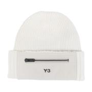 Y-3 Keps med ficka White, Dam