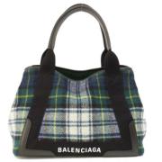 Balenciaga Vintage Pre-owned Ylle balenciaga-vskor Green, Dam