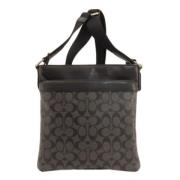 Coach Pre-owned Pre-owned Plast axelremsvskor Black, Dam