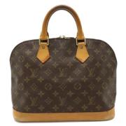 Louis Vuitton Vintage Pre-owned Canvas louis-vuitton-vskor Brown, Dam