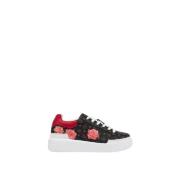 Pollini Låga Sneakers Black, Dam