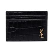 Saint Laurent Wallets & Cardholders Black, Herr