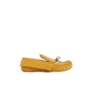 JW Anderson Snygga Platta Skor Yellow, Herr