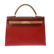 Hermès Vintage Pre-owned Laeder handvskor Red, Dam