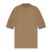 Rick Owens T-shirt Jumbo Brown, Herr