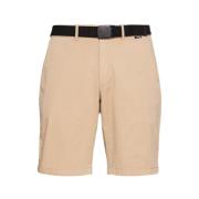 Calvin Klein Bermuda Shorts för Män Beige, Herr