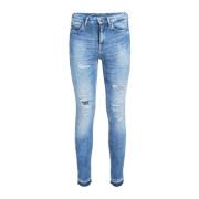 Guess Skinny Jeans Blue, Dam