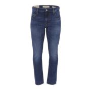 Guess Slim-fit Denim Byxor Blue, Herr