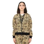 Moschino Hoodie med huva Multicolor, Dam