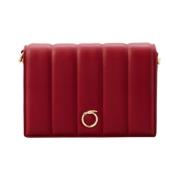 Trussardi Weekend Bags Red, Dam