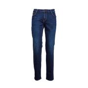 Trussardi Slim-fit Denim Byxor Blue, Herr