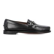 Sebago Svarta Stängda Loaferskor Black, Dam