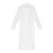 Jil Sander Skjortklänning White, Dam