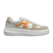 Calvin Klein Jeans Låga Sneakers White, Dam