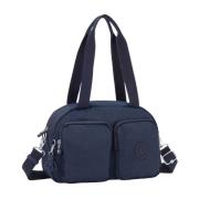 Kipling Weekend Bags Blue, Dam