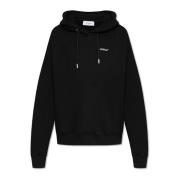 Off White Logo sweatshirt Black, Herr