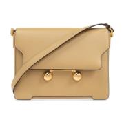 Marni Axelväska Trunkaroo Medium Beige, Dam