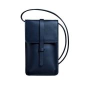 Ines De La Fressange Paris Leonore Smartphone BAG Blue, Dam