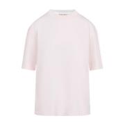 Marni Ljusrosa T-shirt Pink, Dam