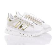 Adidas Vita Champagne Guld Sneakers Kvinnor White, Dam