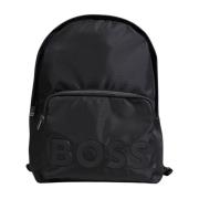 Hugo Boss Herr Ryggsäck 2.0Ds Höst/Vinter Kollektion Black, Herr