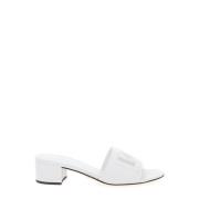 Dolce & Gabbana Vita slidesandaler White, Dam