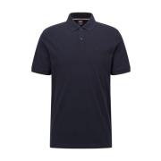 Boss Polo Shirt Blue, Herr