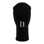 Rick Owens Balaclava Sphinx Black, Herr