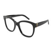 Saint Laurent SL M97 001 Blank Svart Glasögon Black, Dam