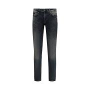 Pure Path Blå Jone Stilfull Denim Jeans Blue, Herr