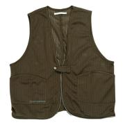 Affxwrks Grön Oliv Gilet Ss24Ml02Od Green, Herr