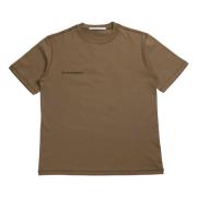 Affxwrks Bomull Beige T-shirt Ss24T04Dg Beige, Herr