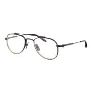 Akoni Calisto Optisk Stil Glasögon Black, Unisex