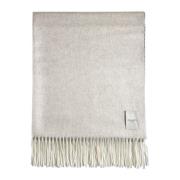 Piacenza 1733 Elegant Scarfs i Vit/Blå Beige, Herr