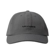 Affxwrks Texturerad Baseballkeps Gray, Herr