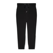 Fiorella Rubino Scuba Crepe Joggers Black, Dam