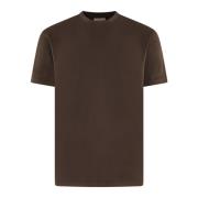 Valenza Interlock Supima T-Shirt Brown, Herr