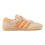 Adidas Klassiska Hamburg Sneakers Beige, Dam