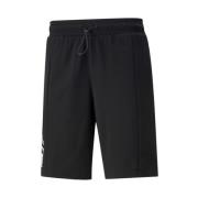 Puma Shorts för Män - Stilfull Design Black, Herr