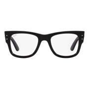 Ray-Ban Polariserad Mega Wayfarer Optik Black, Dam