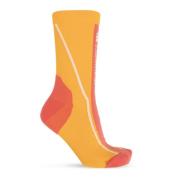 Adidas by Stella McCartney Logosockor Orange, Dam